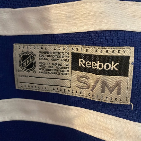 Maple Leafs Phaneuf #3 Reebok Jersey Youth S/M - Picture 4 of 9